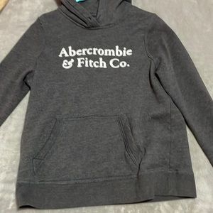 Abercrombie & Fitch Co. Grey Sweatshirt